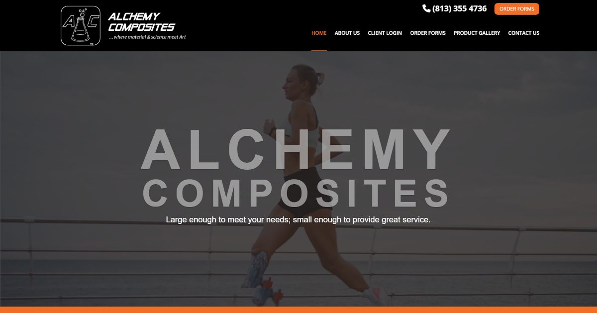 Alchemy Composites blog